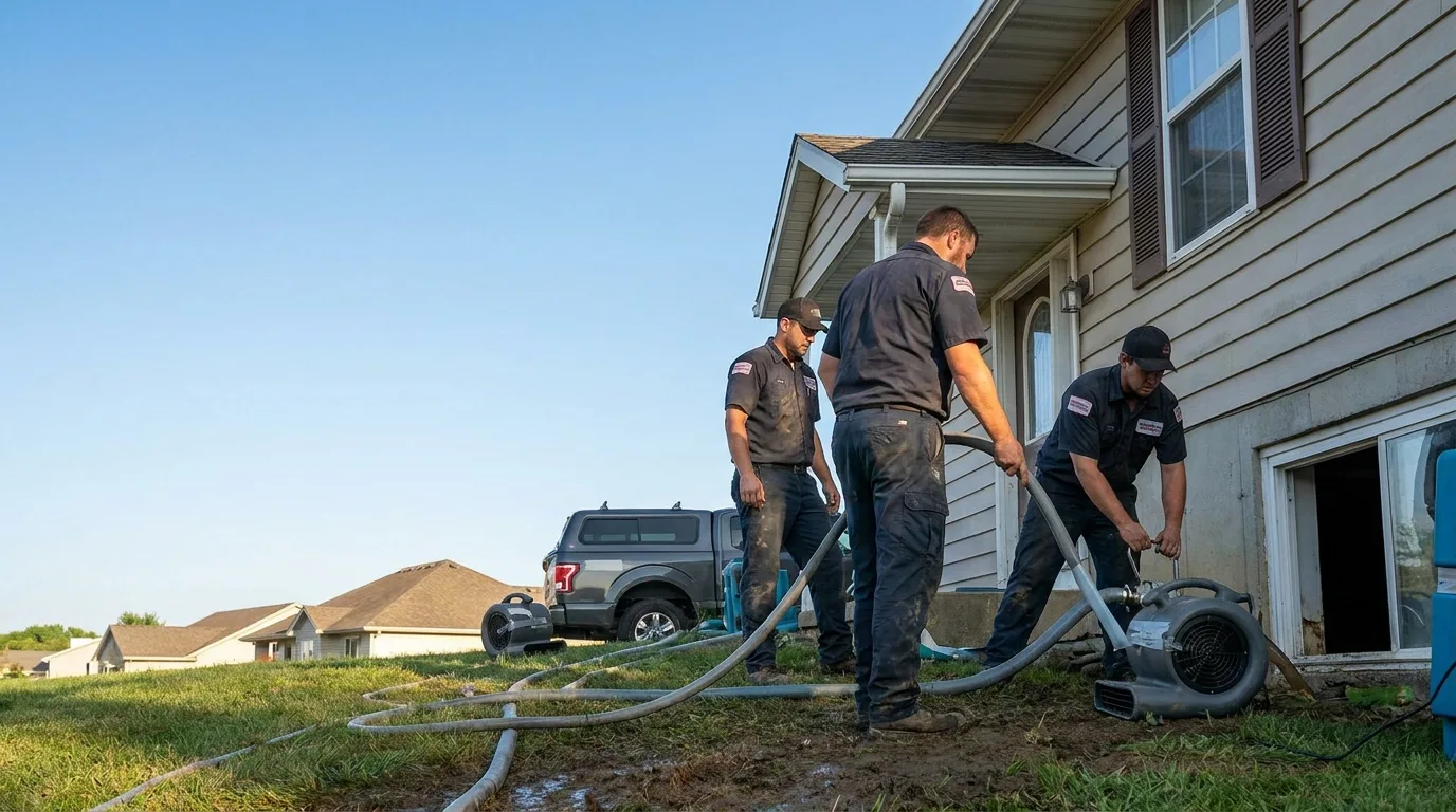 Water Removal in Mountain Center, CA near me
